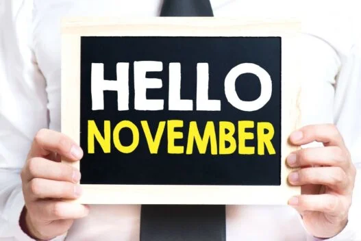 Hello black november