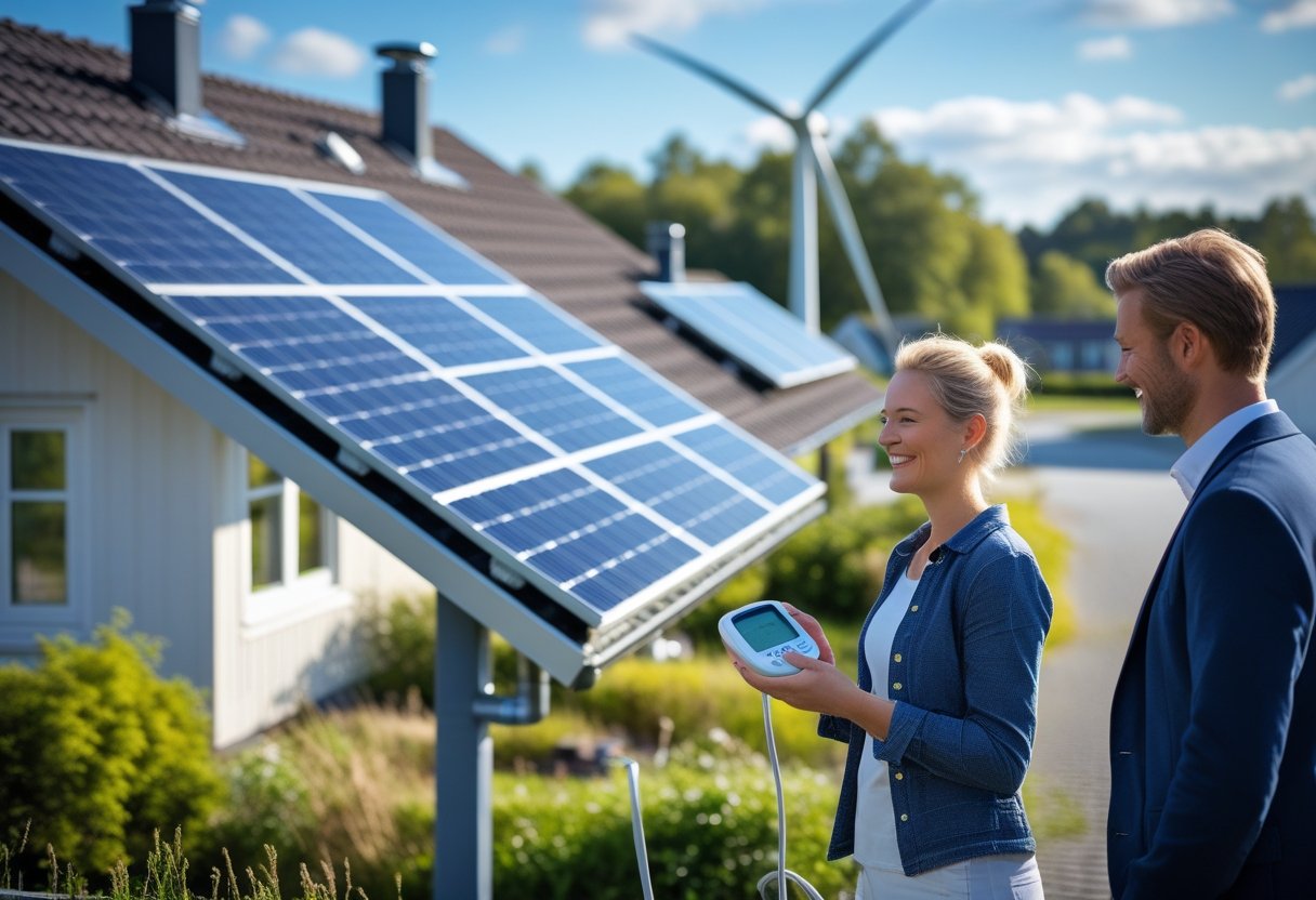 Sådan kan du spare penge med vedvarende energikilder i Danmark
